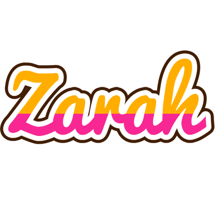 Zarah smoothie logo