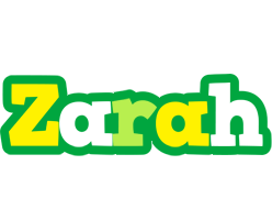 Zarah soccer logo