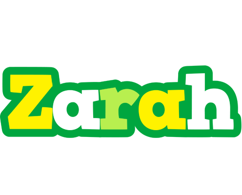 Zarah soccer logo
