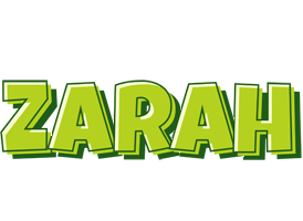 Zarah summer logo