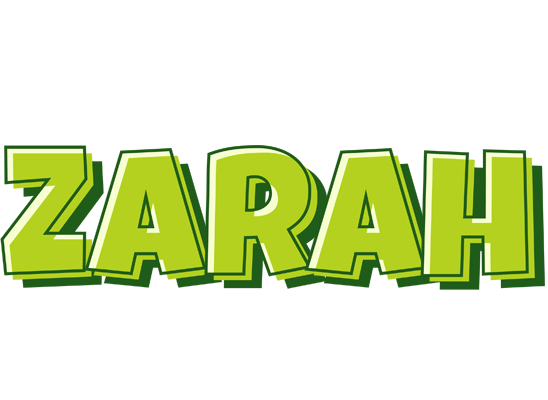 Zarah summer logo