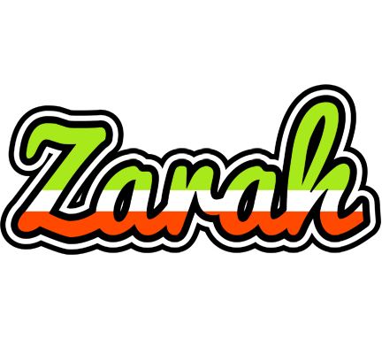 Zarah superfun logo