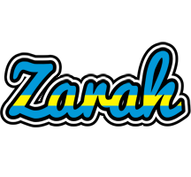 Zarah sweden logo