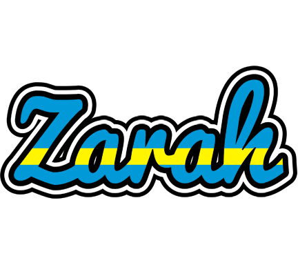 Zarah sweden logo
