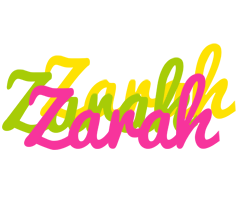 Zarah sweets logo