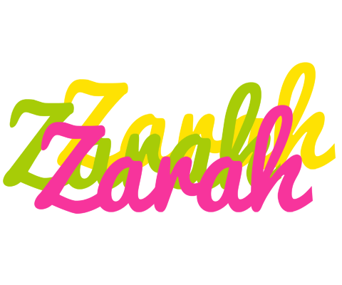 Zarah sweets logo