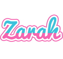 Zarah woman logo