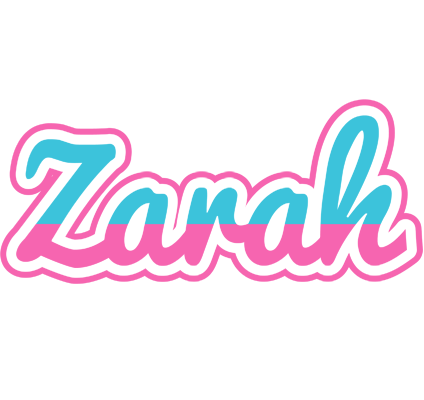 Zarah woman logo