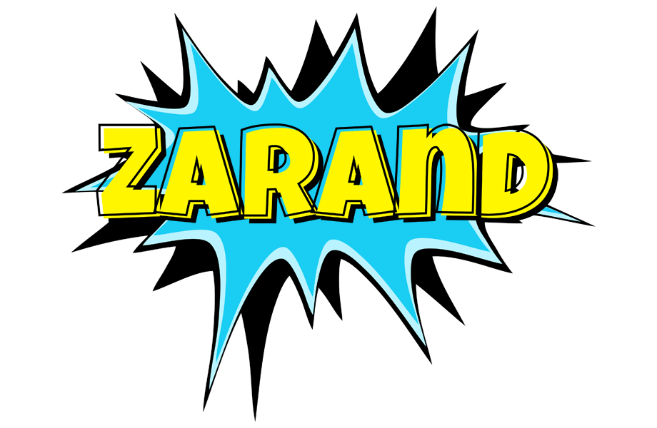 Zarand amazing logo