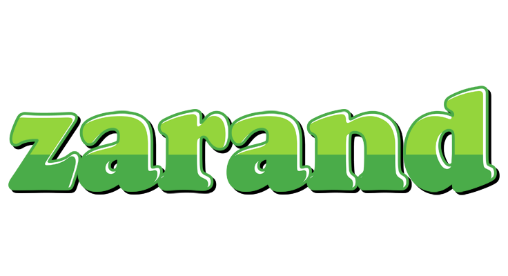 Zarand apple logo