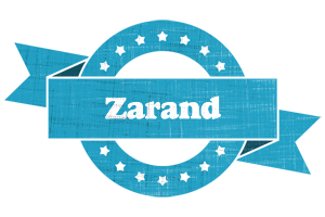 Zarand balance logo