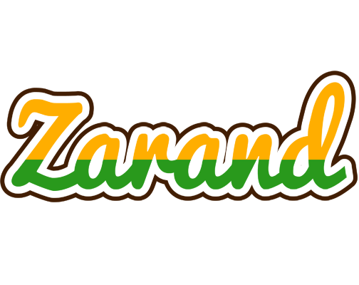Zarand banana logo