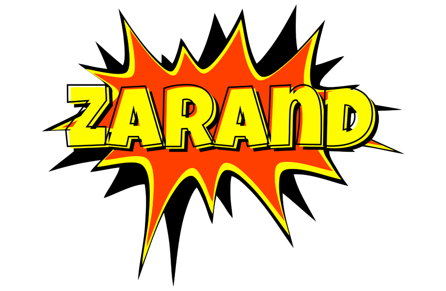 Zarand bazinga logo