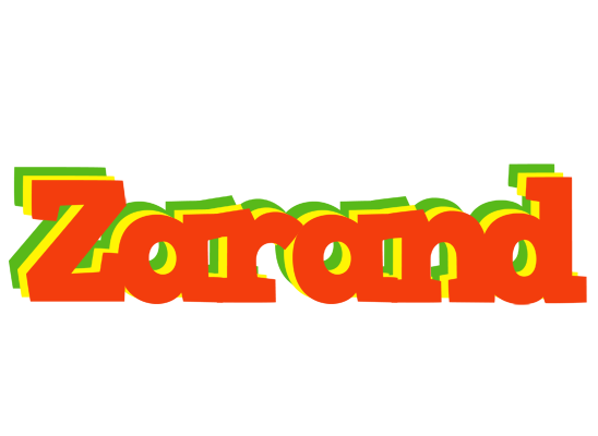 Zarand bbq logo