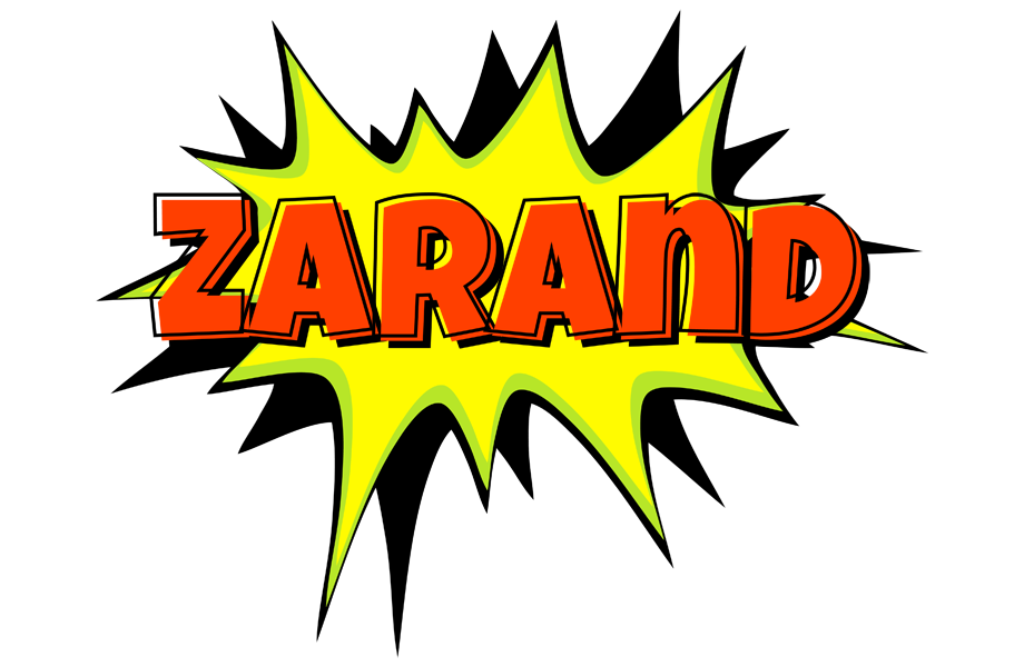 Zarand bigfoot logo
