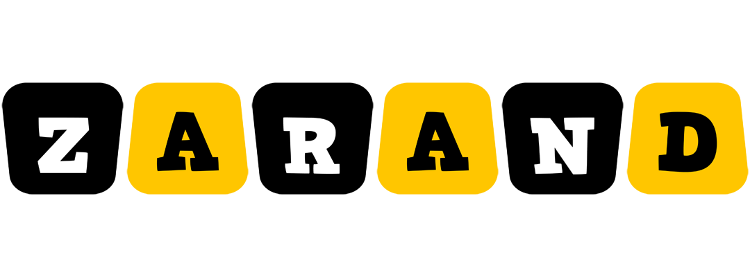 Zarand boots logo