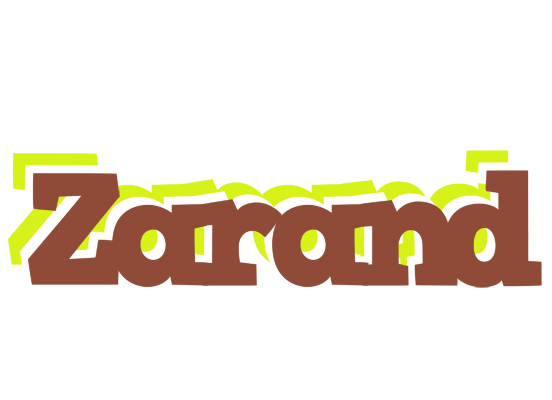 Zarand caffeebar logo