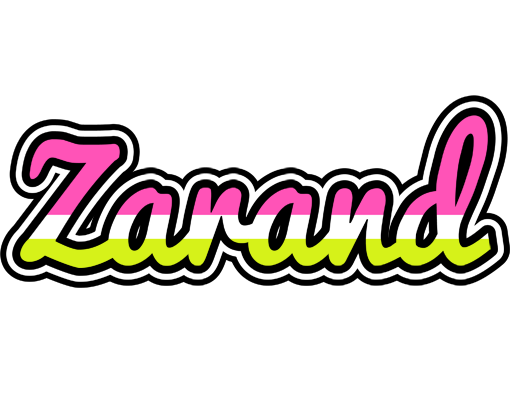 Zarand candies logo