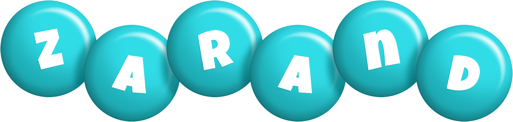 Zarand candy-azur logo