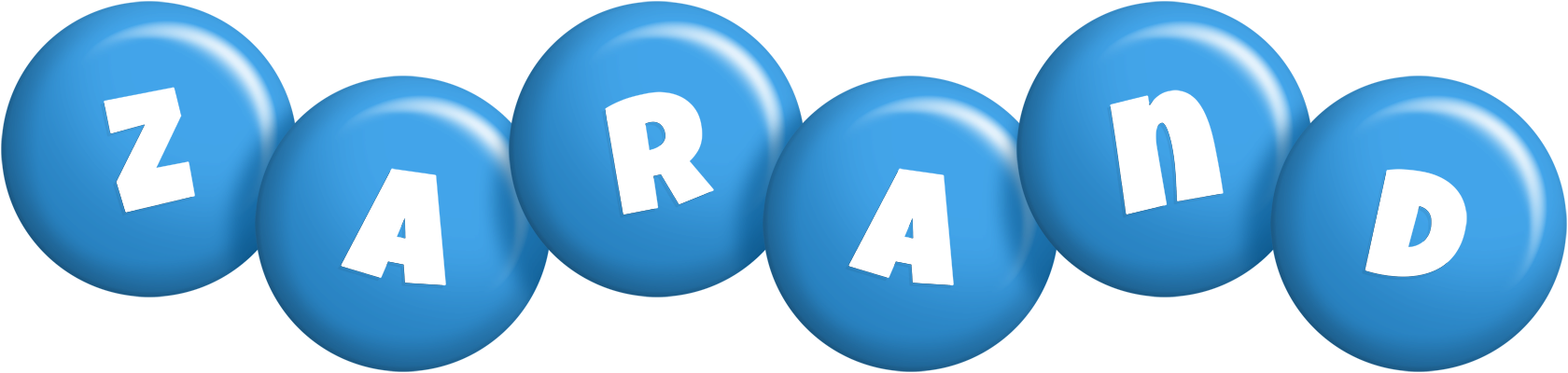 Zarand candy-blue logo