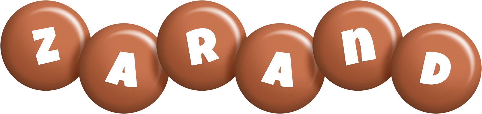 Zarand candy-brown logo