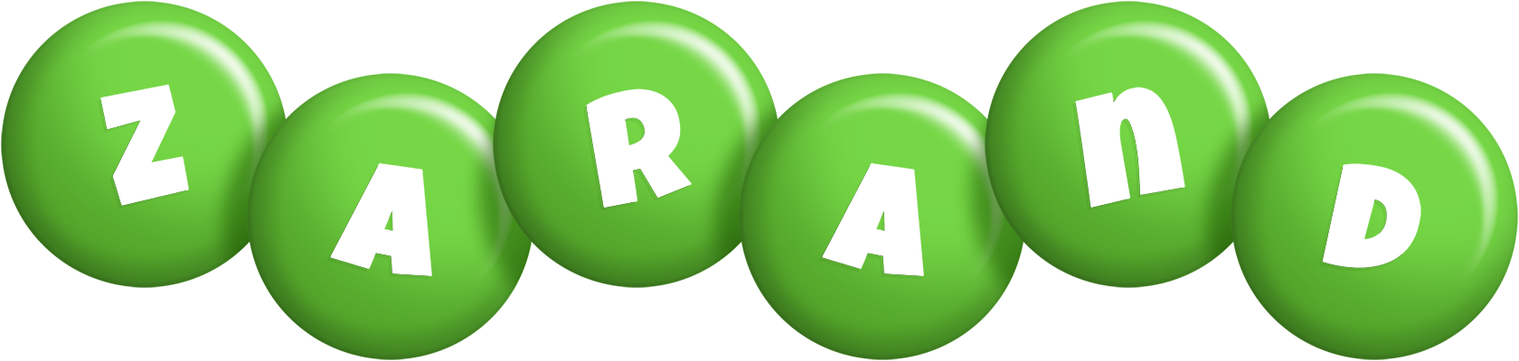 Zarand candy-green logo