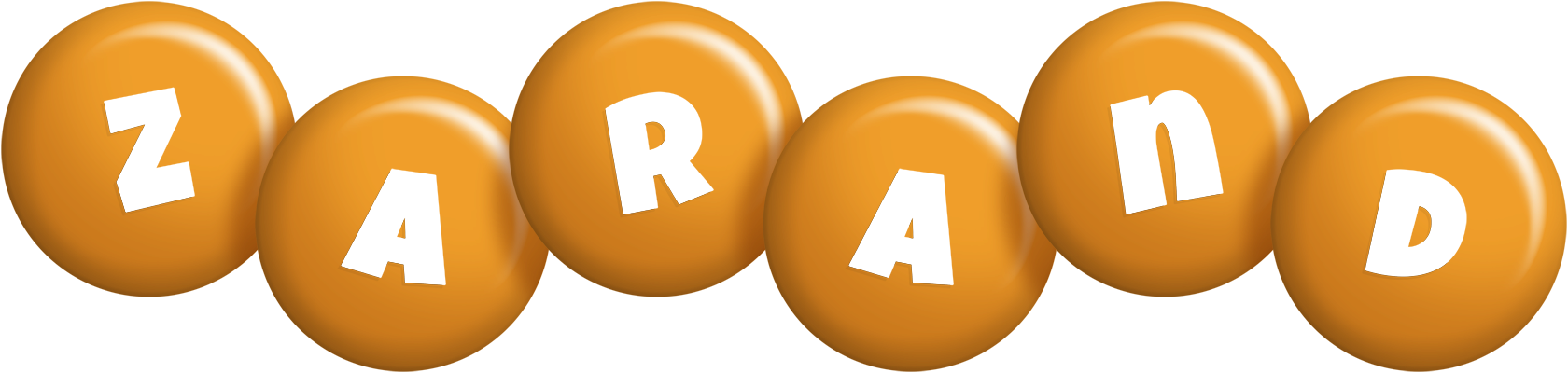 Zarand candy-orange logo