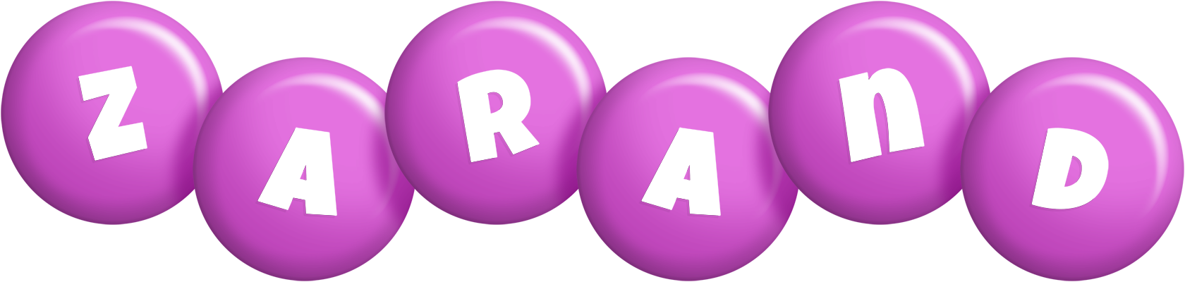 Zarand candy-purple logo