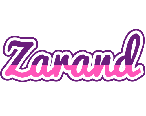Zarand cheerful logo