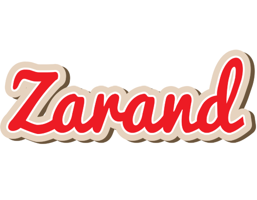 Zarand chocolate logo