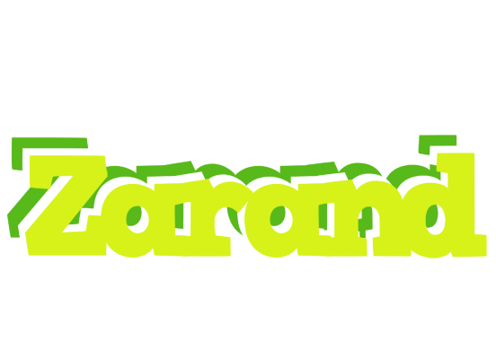 Zarand citrus logo