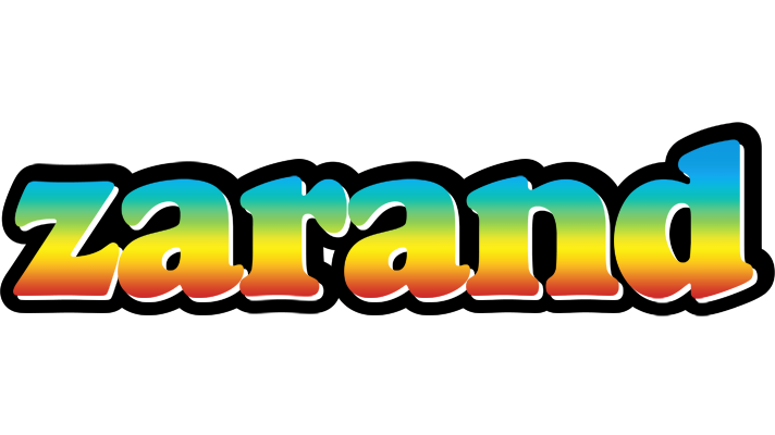 Zarand color logo