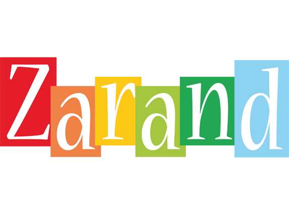 Zarand colors logo