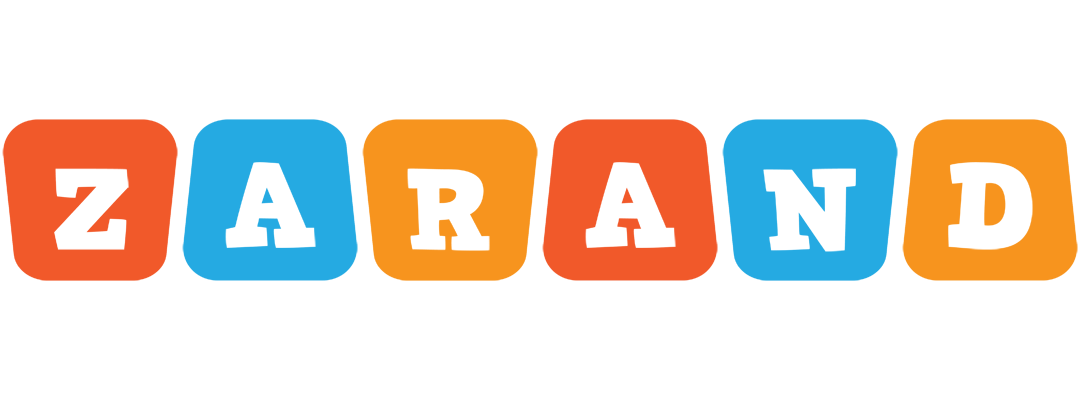 Zarand comics logo