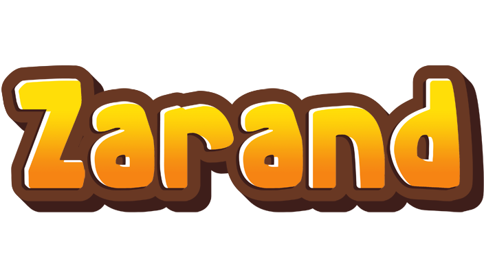 Zarand cookies logo