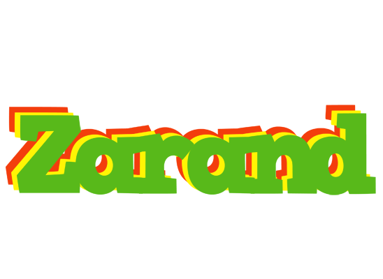 Zarand crocodile logo