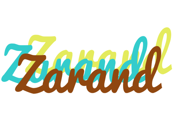 Zarand cupcake logo
