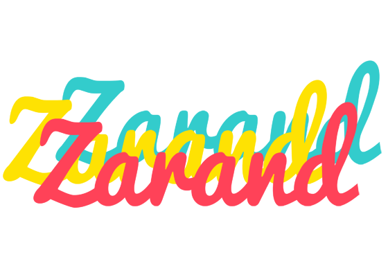 Zarand disco logo