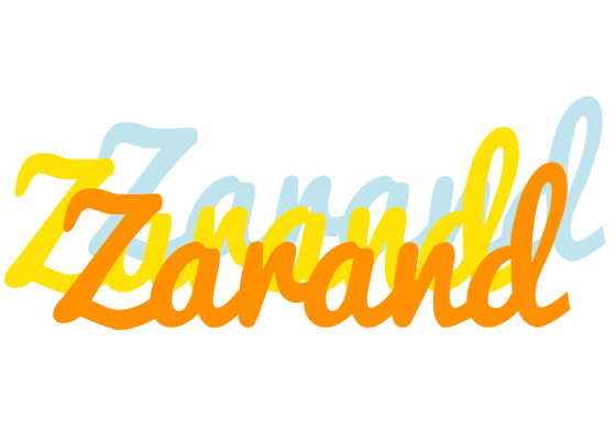 Zarand energy logo