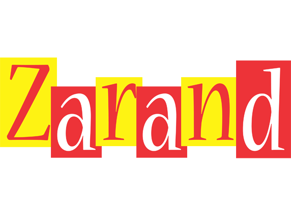 Zarand errors logo