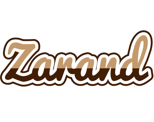 Zarand exclusive logo
