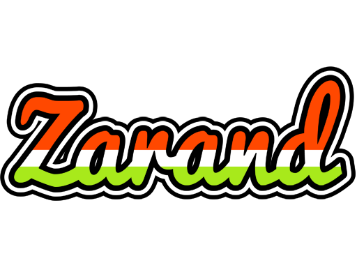 Zarand exotic logo