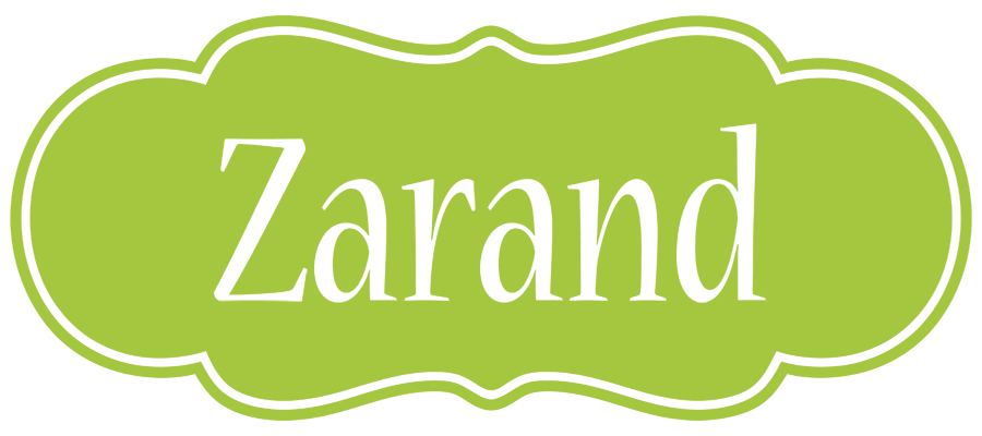 Zarand family logo