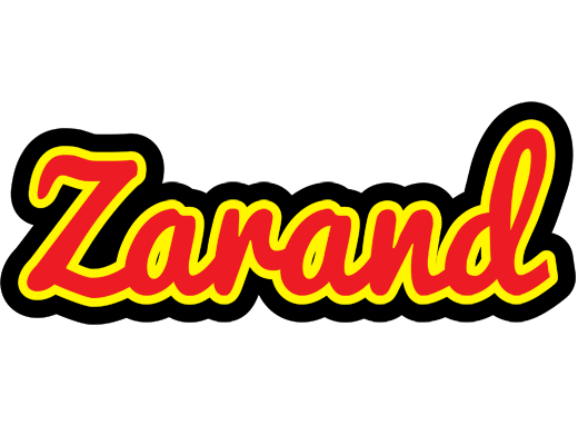 Zarand fireman logo