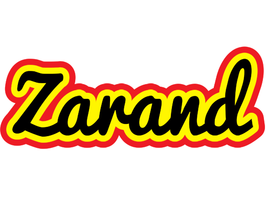 Zarand flaming logo