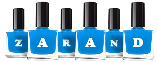 Zarand glossy logo