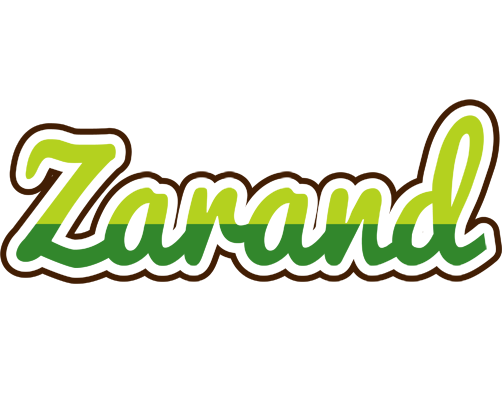 Zarand golfing logo
