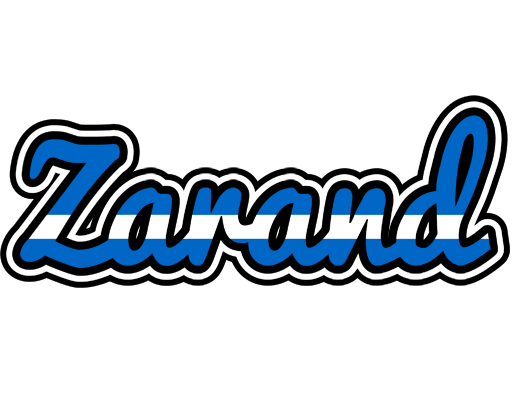 Zarand greece logo