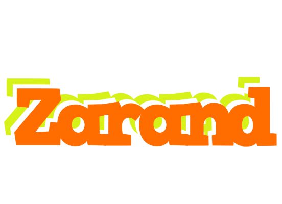 Zarand healthy logo