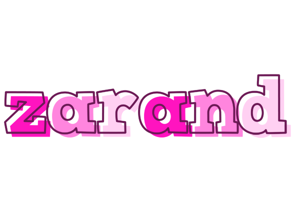 Zarand hello logo